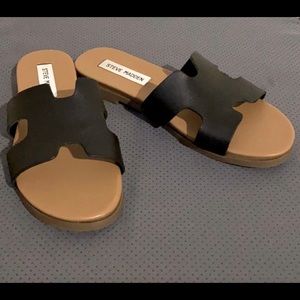 Steve Madden Dariella leather sandal